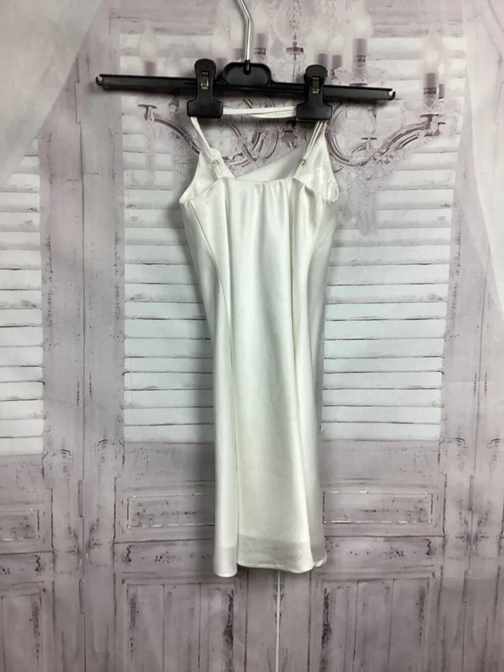 Show Me Your Mumu Little Verona Flower Girl Dress Ivory Satin 2T
